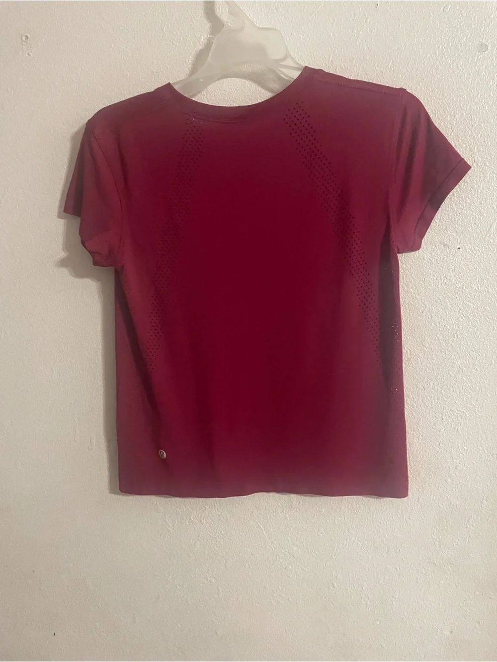 Lululemon Train to Be Short-Sleeve Shirt